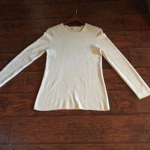 Calvin Klein Scottish cashmere tunic sweater